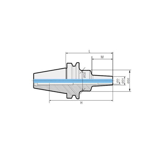 BT40-DSC20M-95