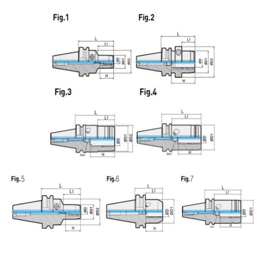 BT40-DHE25-90