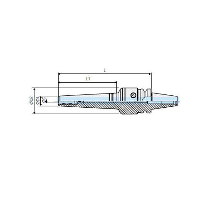 BT40-DHE12S-185