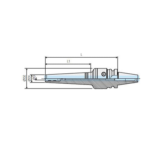 BT40-DHE12S-185