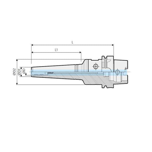 HSK63A-DHE10S-185