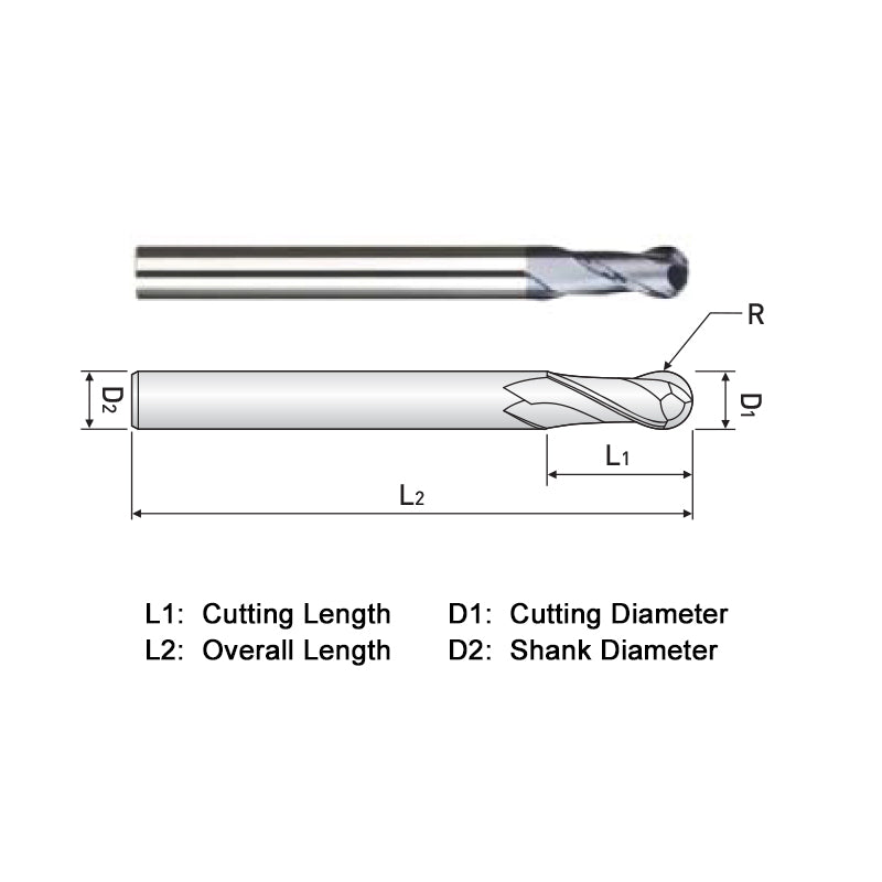 ZA304020F (IN 5/16x13/16x2-1/2x5/16, 4FL.Reg L.,,Altin Coating, Weldon Flat)